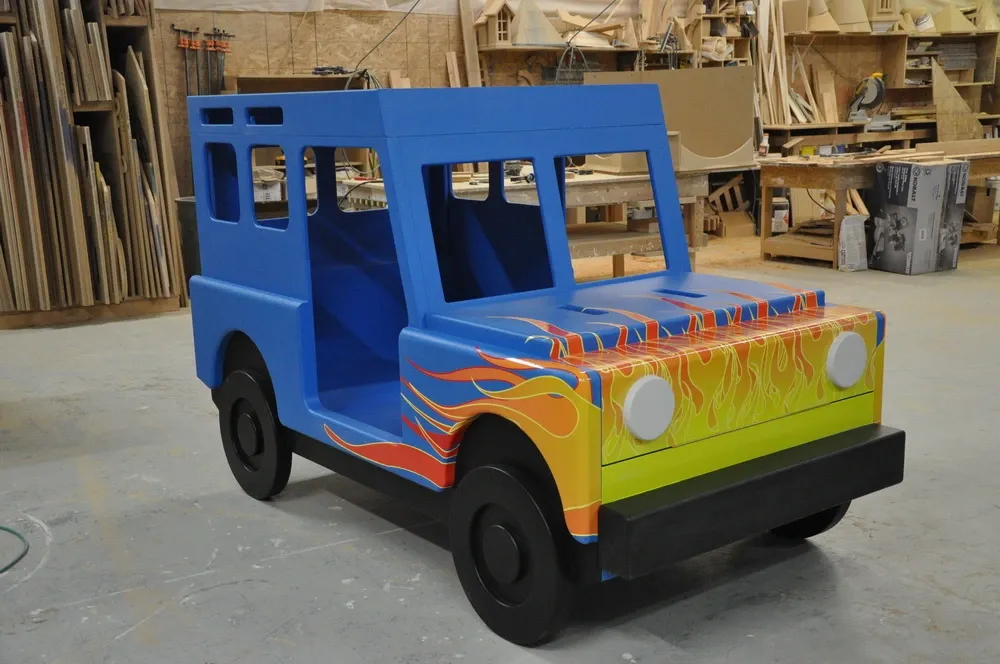 Safari Jeep